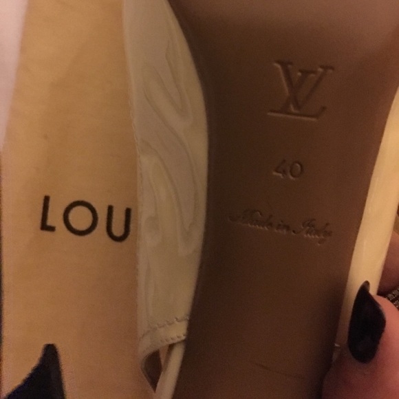 Louis Vuitton azur pumps - Picture 7 of 8